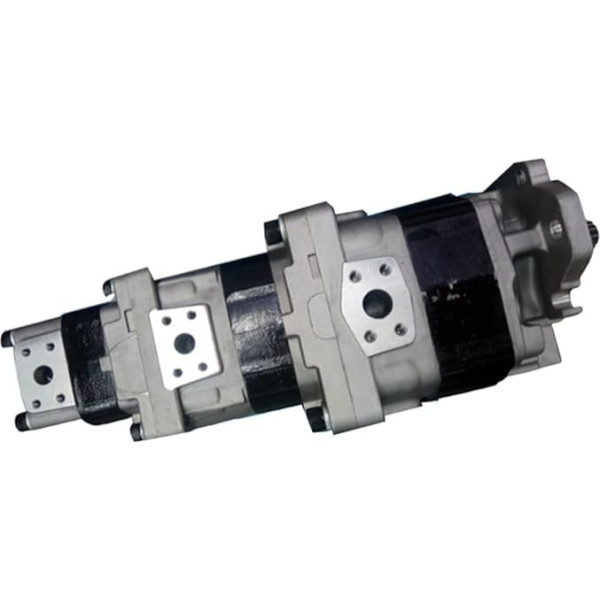 4408361151 44083-61151 Hydraulische Zahnradpumpe Kompatibel mit Kawasaki Radlader ZV Serie 70ZV‑2 80ZV