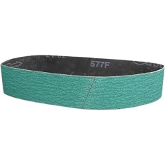 Zirconium Oxide Sanding Abrasive Belts - 915/686/630/762/760/457/533mm for Polishing - 1pc Sander Belts(120meshx915MMx50MM)
