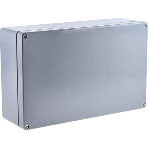 RS PRO PET Gehäuse Grau Außenmaß 400 x 250 x 120mm IP66