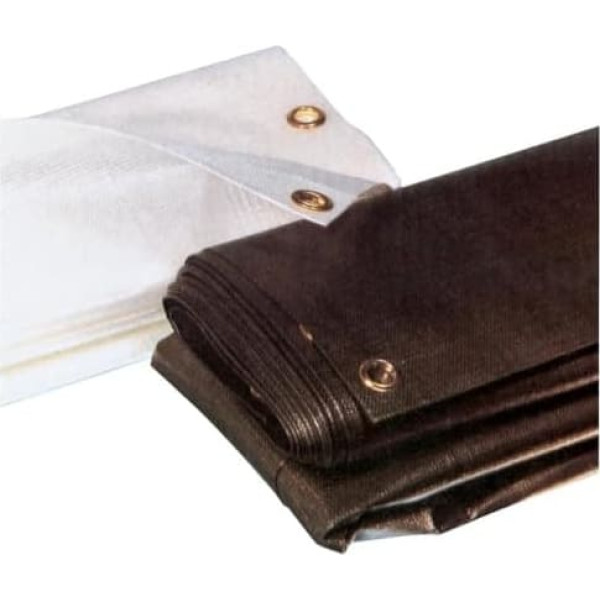 Woven Tarpaulin Polyethylene 180 g/m² – 10 x 15 m