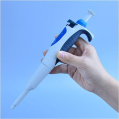 Laboratory Equipment Single Channel Manual Adjustable Pipette Digital Laboratory Pipette Volume Adjustable Micropipette (Size : 20-200ul)
