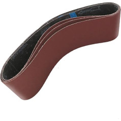 Carbid Schleifgurte, 20 stücke 914x102mm Schleif Schleifen Gürtel Feine Grob Grinder Zubehör(P400)