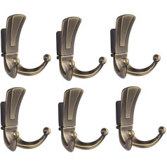 LUZZILE Wandhalterung für Garderobenständer Mount Mount Retro aus beschichtetem Metall Monte Wandgarderobe (B)