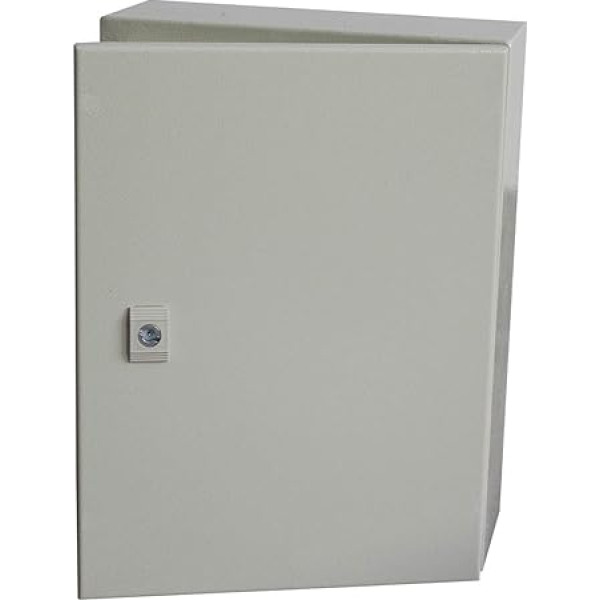 RS PRO Steel Wall Housing RAL 7032 IP66, H x W x D 1200 mm x 800 mm x 250 mm