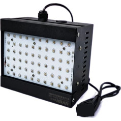 UV Licht Lampe, 1500 W hochintensive UV-Kleberhärtungslampe 405 nm grüner Öllack OCA-Harzhärtung 3D-Druck 395 nm 365 nm,UV Lampe(1 UK)