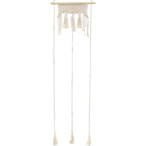HJUGHPN Garderobenständer für Mütze, Wandmontage, Hats Rack für Display, Cap-Holder, handgefertigt, Baumwolle, Woven, für Damen, Hut, Aufbewahrung, Aufhänger