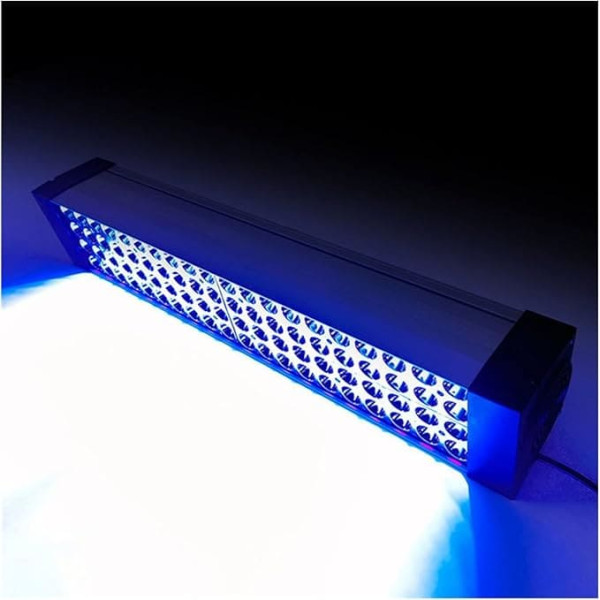 KOULEER UV-Ultraviolett-Härtungslampe, 500 W LED tragbare UV-Kolloid-Härtungslampe Druckkopf Tintenstrahl-Fotodrucker Härtung 365 nm 395 nm 405 nm Cob UV-LED-Lampe(395nm)
