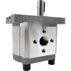 GKSNCJSMF CBN Hydraulische Zahnradpumpe, Hochdruck-Druckerhöhungspumpe, Zubehör für LKW-Gabelstapler, Ladebordwände und Aufzüge (CBN-F308, Flache Welle)