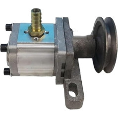 QUKFGCLGM 306/310/314/316/320/325 Hydraulische Zahnradpumpe, Einzelnut, Doppelnut-Zahnradpumpen (blau)