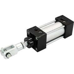 SAEVVCJWW SC32X250 Bohrung, 32 mm Hub, 250 mm, pneumatischer SC-Zylinder aus Aluminiumlegierung, F-M10 x 125Y, SC32 x 250-01