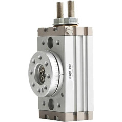 Pneumatischer Drehzylinder MSQB Einstellbarer Zylinder Drehzylinder 0-190 Grad MSQB10A MSQB20A MSQB30A MSQB50A MSQB20R MSQB30R 1St(MSQB50R)