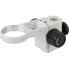 Mikroskop-Zubehör-Kit Einstellbare 76 -mm -Ringfokussierhalter -Mikroskopkopfhalterung for Stere -Mikroskope -Ständer Mikroskopische Objektträger (Color : A1-32mm White)