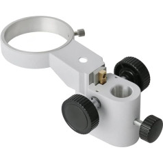 ZTBH Mikroskop-Zubehör-Kit Trinokularer Mikroskop installieren Durchmesser 25 mm einstellbar 84mm Mikroskopische Objektträger