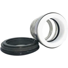 NVSFZGIYG 5 Teile/los 155-21 Einzel Frühling Umwälzpumpen Dichtung Welle Größe 21mm Mechanische Dichtungen Auto/CER/NBR Mechanische Dichtung Pumpe