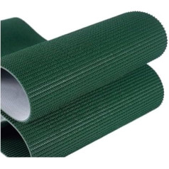 Leichter grüner PVC-Förderband, 5 mm, industrielle Übertragungsleitung, schwarz, 28 x 270 cm, vielseitig und zuverlässig für Herstellung und Logistik