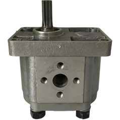 DOLUNTO Gear Pump Hydraulic Oil Pump CBN-E310 E314 E306 E320 E325 E316 (Colour : CBN-E312, Size : Spline Shaft)