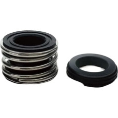 SSDXFJZR 5 Teile/los MG1-12 MG1-12/G60 Mechanische Dichtungen Ersetzen zu MG1-12mm B02-12mm Welle Größe 12mm for Wasser Pumpen SIC/SIC/VIT Welle Dichtungen