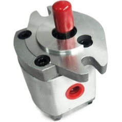 Hydraulic Oil Pump HGP-1A-F0.5R HGP-1A-F1R HGP-1A-F2R HGP-1A-F2.6R HGP-1A-F3R HGP-1A-F4R HGP-1A-F5R High Pressure Gear Pump YIJIAN (Color : HGP-1A-F4R)