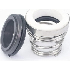 TWEFTPKD ID 25mm Modell 155 Carbon/Keramik-Ring NBR-Dichtung Gleitringdichtung Wellendichtung Wasserdichtung for Umwälzpumpe Wasserpumpe