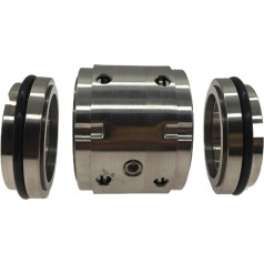 LEOTNNDQ 202-45,202UU-45,202U-45 doppelseitige mechanische Dichtungen, 202 unsymmetrische Mehrfachfeder-Doppeldichtungen