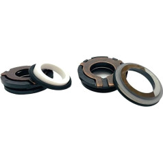 MIELEU Mechanical Shaft Seals FS-MU-35, FS-ML-35 Mechanical Seals 35 mm for 3127 Pumps 35 mm Top Gasket: TC/CER/VIT Lower Gasket: TC/TC/VIT for Pump Rotary Shaft Seals