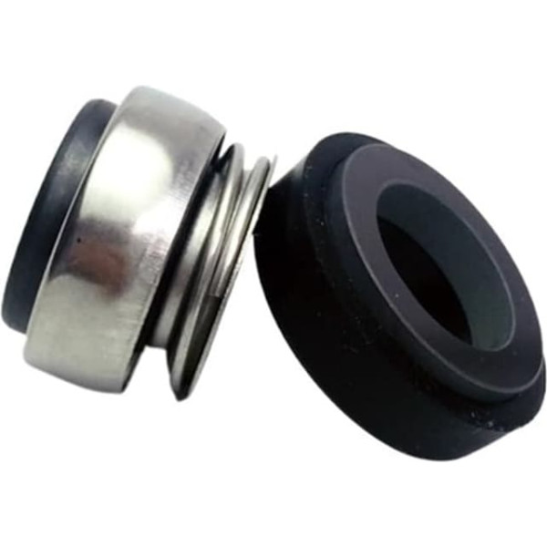 PRNDKYQZ 10 Teile/los 301-15 Mechanische Dichtungen Ersetzen zu Pumpe Modell 301 Wasserpumpe Mechanische Dichtung Welle Größe 15mm Mechanische Dichtung Pumpe