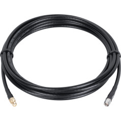 SMA kontaktligzdas pagarinājuma kabelis 5 m