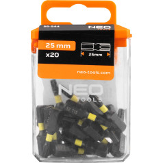 Neo Tools Triecienurbji TX15 x 25 mm, 20 gab.