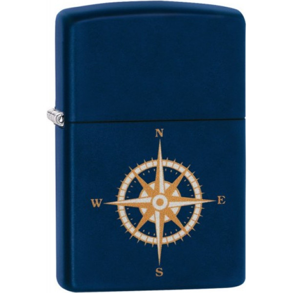 Zippo Lighter 29918 Compass Design