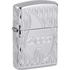 Zippo Lighter 48838 Armor® Zippo Flame Design