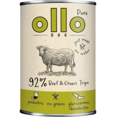 Ollo tīra liellopu gaļas zaļie čili 850g