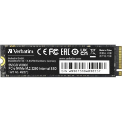 Disk vi3000 pcie nvm m.2 ssd 256 gb 3100/1300mb/s