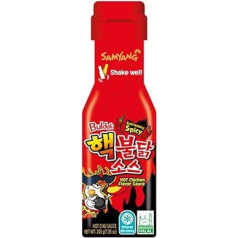 Samyang Hack Bulldark Spicy Chicken Roasted Sauce 200g / Korean Food/Korean Sauce/Asian Dishes / Fire Noodle Challenge