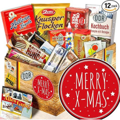 Merry X-Mas - Sweets Easter Package - Christmas Gift Girlfriend