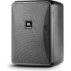JBL Professional Control 25-1 Compact Indoor/Outdoor Background/Foreground, Black, Sold as a Pair