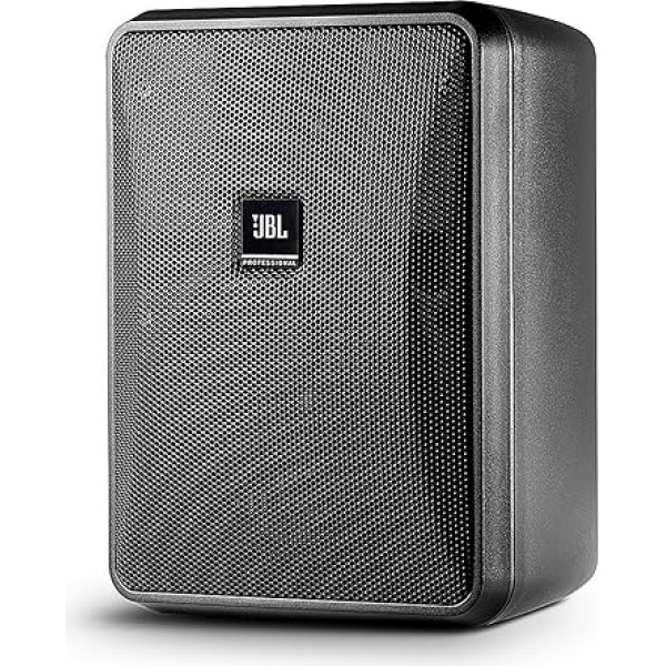 JBL Professional Control 25-1 Compact Indoor/Outdoor Background/Foreground, Black, Sold as a Pair