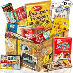 DDR Biscuit Box with DDR Goods - Gift Set DDR with Cult Products