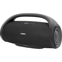 Binko Q-66 Bluetooth Speaker / Boombox, 2 x 30 W, Portable, Black