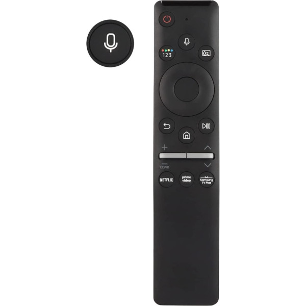 AULCMEET BN59-01330A BN59-01329A Voice Remote Control Replacement Suitable for Samsung TV UN55TU8000FXZC UN65TU8000FXZC UN55TU8200FXZC UN65TU8200FXZC UN75TU8200FXZC UN85TU8000FXZC UN75TU8000FXZC