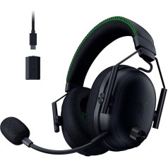 Razer BlackShark V3 Pro Xbox S|X - Wireless E-Sports Headset with ANC - Active Noise Cancelling - Triforce 50 mm Driver - HyperSpeed 2.4GHz & Bluetooth - Game/Chat Balance - Xbox / PC | Black