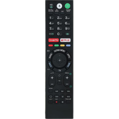 NCONCO Remote Control for SONY RMF- TX310E RMF- TX310E Voice Remote Control Replacement Compatible with Sony 4K Ultra HD Smart TV
