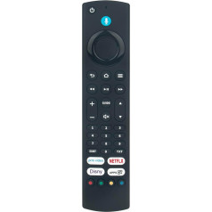 RC39175 /CT-8571 Replacement Voice Remote Control Suitable for Toshiba TV 50UF3D63DA 55UF3D63DA 43UF3D63DA 55UF3D63DAX 65UF3D63DA 43QF5D63DA 65UF3D63DAX50QF 5D63DA 65UF3D63DAX 50QF5D63DA