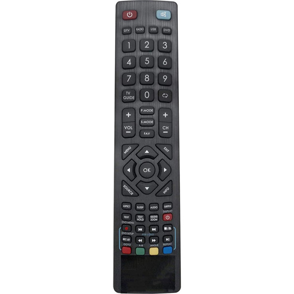 AULCMEET SHWRMC0001N Replacement Remote Control Compatible with Sharp OLED 4K HDTV LC-50CFE5102E LC-32CHE5221E LC-43CFE5111K LC-49CFE5001K LC-40CFE5221K LC-50CFE5102E LC-49CFE5001 K K