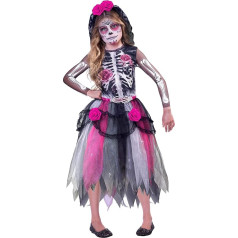amscan Girls Kids Zombie Convict Girl Costume Age 9 - 10 Years