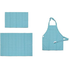 LLTCMYGS Montessori Kinder wasserdichtes Schürzenset, Schürze für frühe Aktivitäten