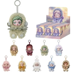 POP MART SKULLPANDA L'impressionnisme Series Plush Doll Anime Action Figures Collectible Figures Collectible Art Toy Toy Figures Gift Whole Set