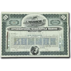 IMPACTO COLECCIONABLES Antique Shares - The Original Shares That Fund Titanic