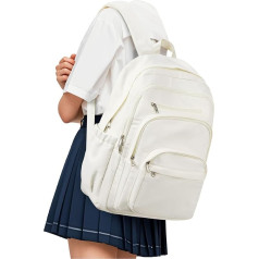 suradar School Backpack Teenager Girls Laptop Backpack Laptop Bag 14 Inch Backpack Women's Waterproof Backpack Daypack for School, Cycling, Leisure and Travel