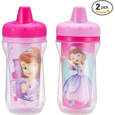 The First Years Disney Junior Sofia The First Insulated Sippy Cup, 2 Count (Color and Design May Vary)