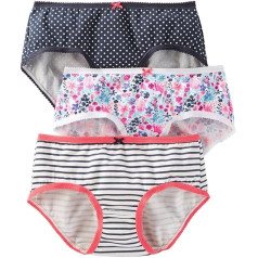 Carter's Big Girls' 3-Pack Stretch Cotton Panties